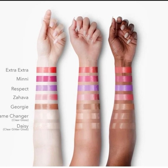 BNIB KARITY THE GLOSS HIGH SHINE LIQUID LIPSTICK *GEORGIE* CARAMEL SHIMMER DXD - Picture 5 of 5